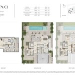 4 bedroom villa in Mareva at The oasis by Emaar 3