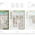 5 Bedroom Villa in Mareva 2 at The Oasis by Emaar 2