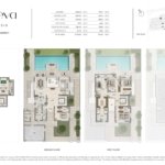 5 bedroom villa in Mareva at The oasis by Emaar