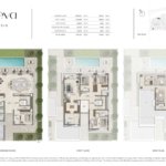 5 bedroom villa in Mareva at The oasis by Emaar 2
