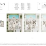 6 bedroom villa in Mareva at The oasis by Emaar 2