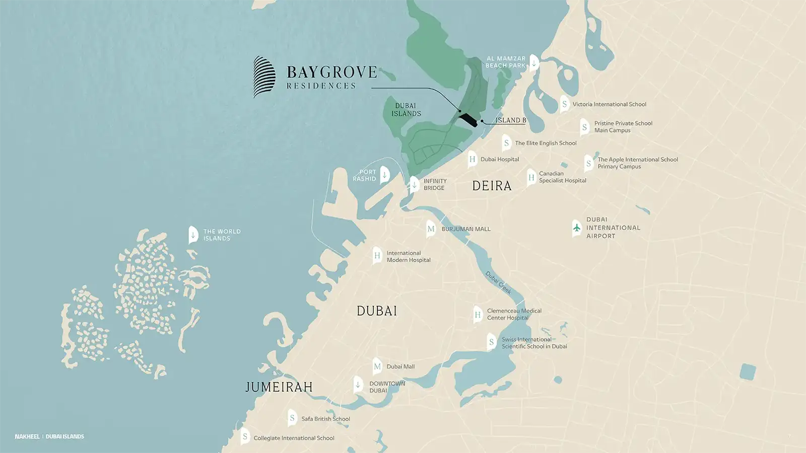 Bay Grove Residences 4 Location