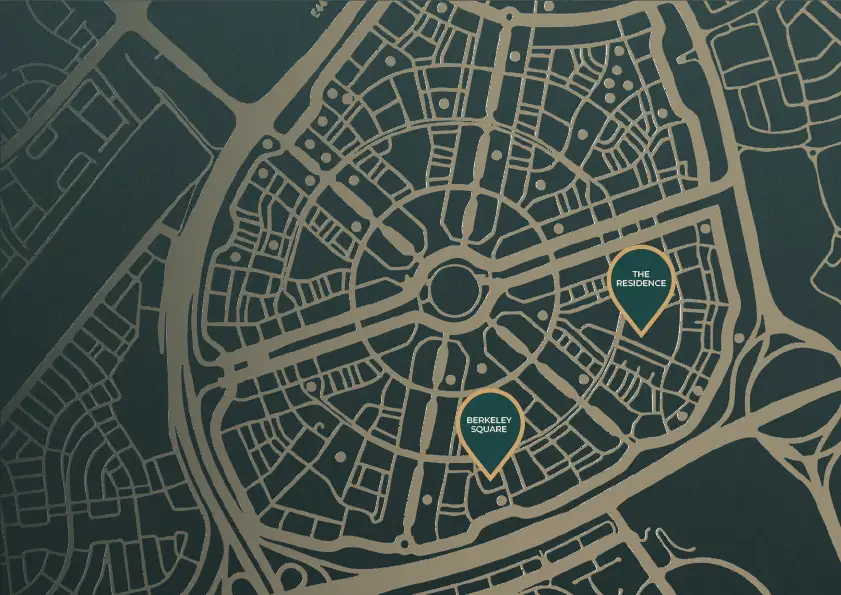 Berkeley Square Master Plan