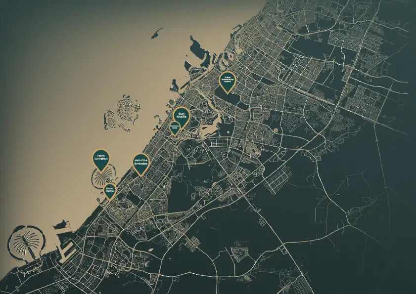 Berkeley Square at JVC Location