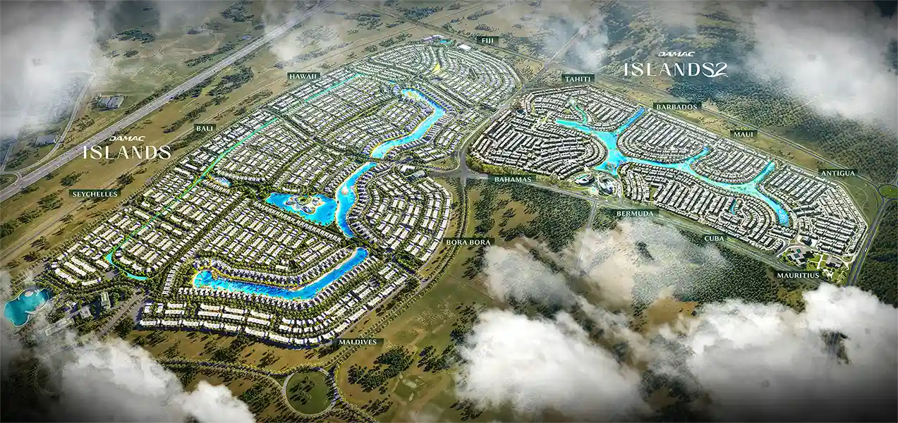 Bermuda at Damac Islands 2 Master Plan