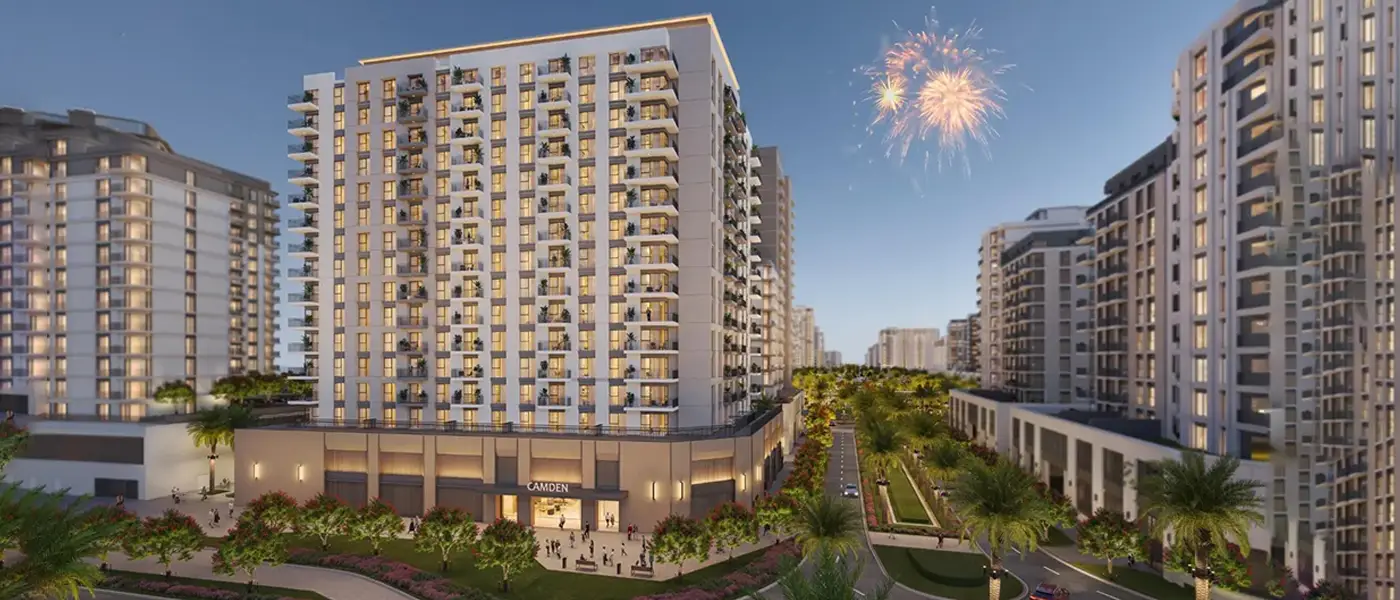 Camden at Town Square Dubai by Nshama