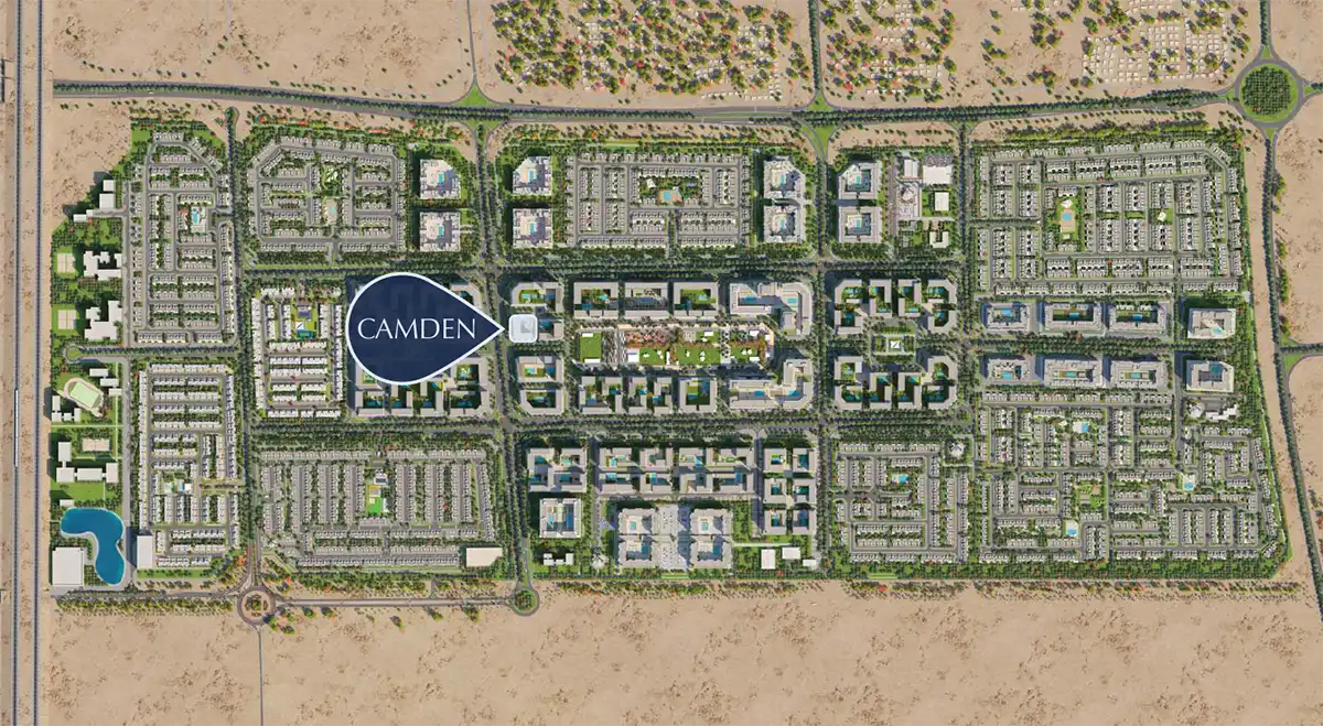 Camden at Town Square Master Plan