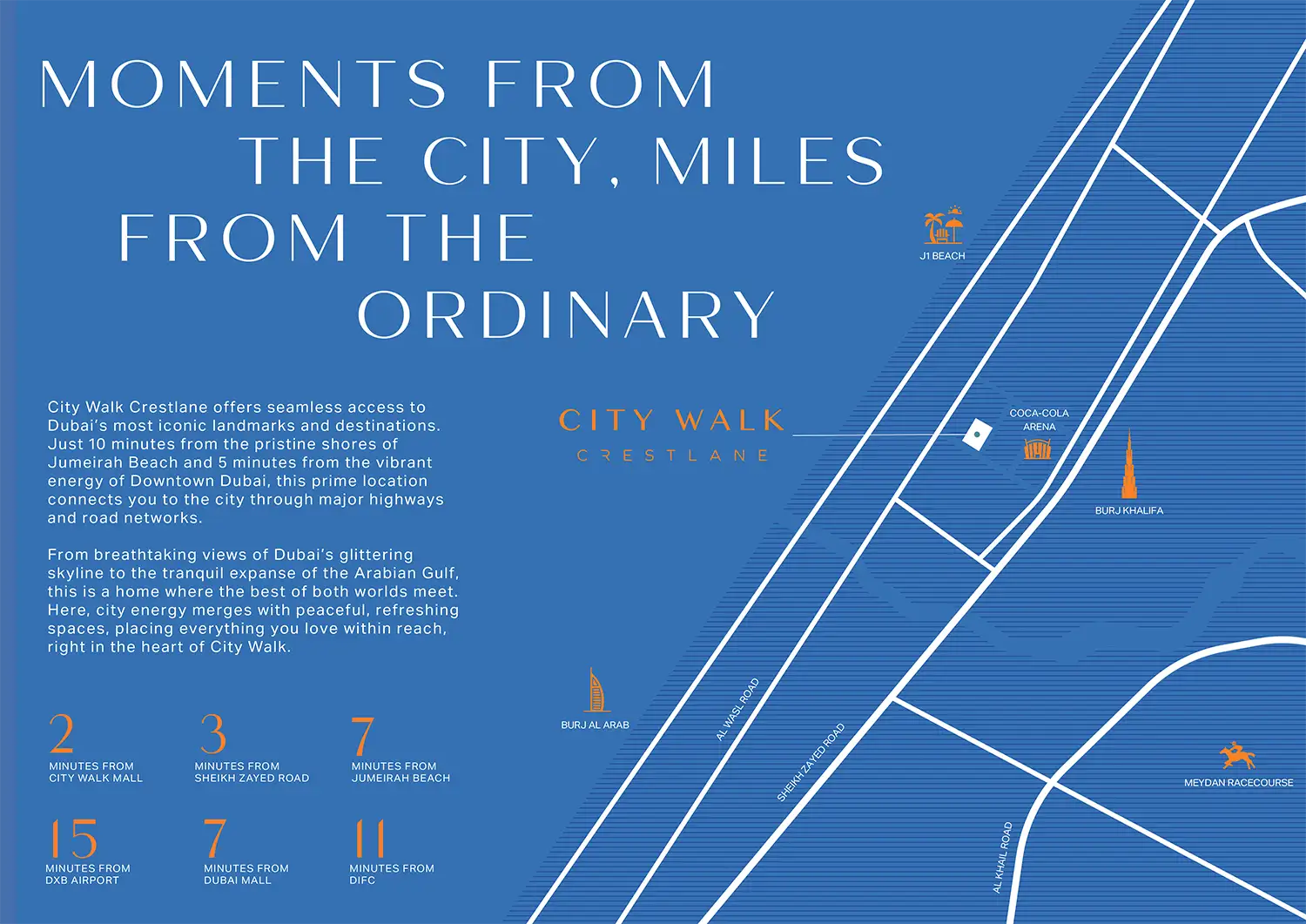 City Walk Crestlane 5 by Meraas Dubai