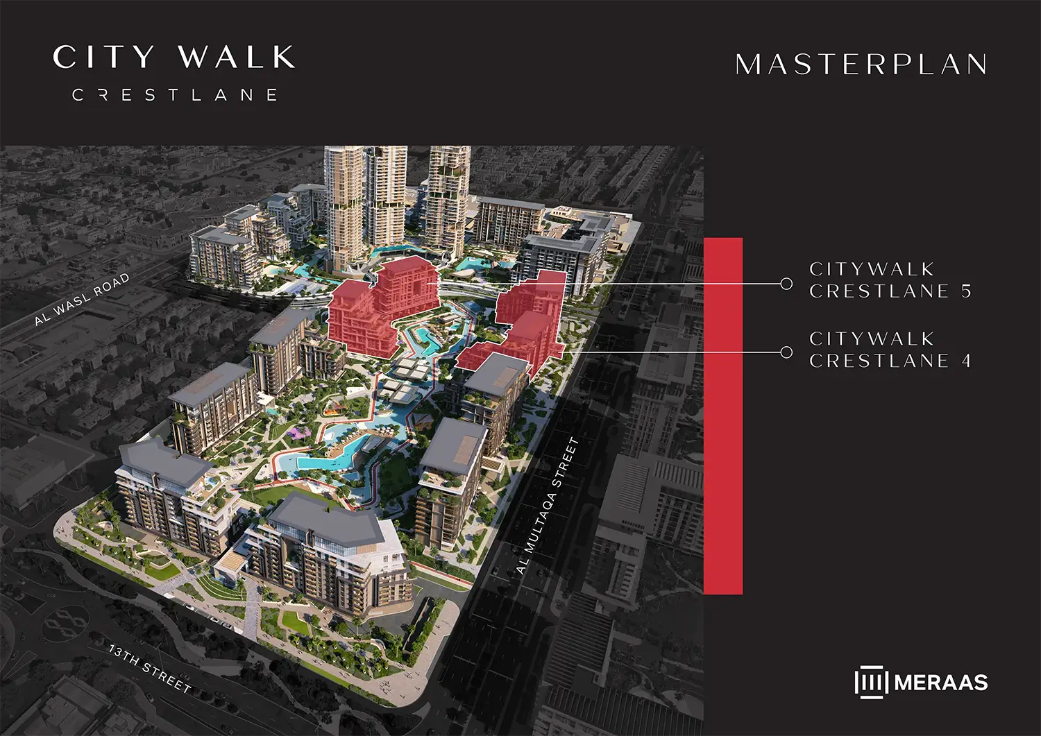City Walk Crestlane 5 by Meraas Location
