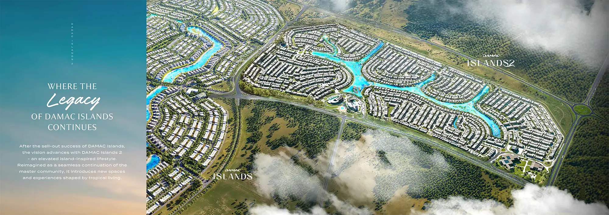 Damac Islands Phase 2 Master Plan