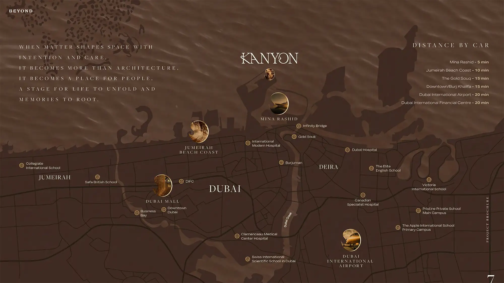 Kanyon at Dubai Maritime City Master Plan