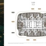 Kanyon at Dubai Maritime City Typical Floor Plan
