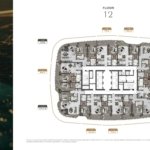 Kanyon at Dubai Maritime City Typical Floor Plan 3