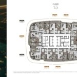 Kanyon at Dubai Maritime City Typical Floor Plan 4