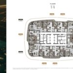 Kanyon at Dubai Maritime City Typical Floor Plan 5