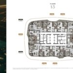 Kanyon at Dubai Maritime City Typical Floor Plan 6