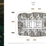 Kanyon at Dubai Maritime City Typical Floor Plan 7