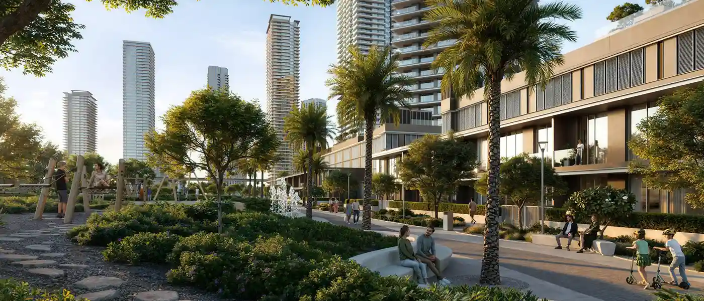 Montiva by Vida at Dubai Creek Harbour Emaar properties