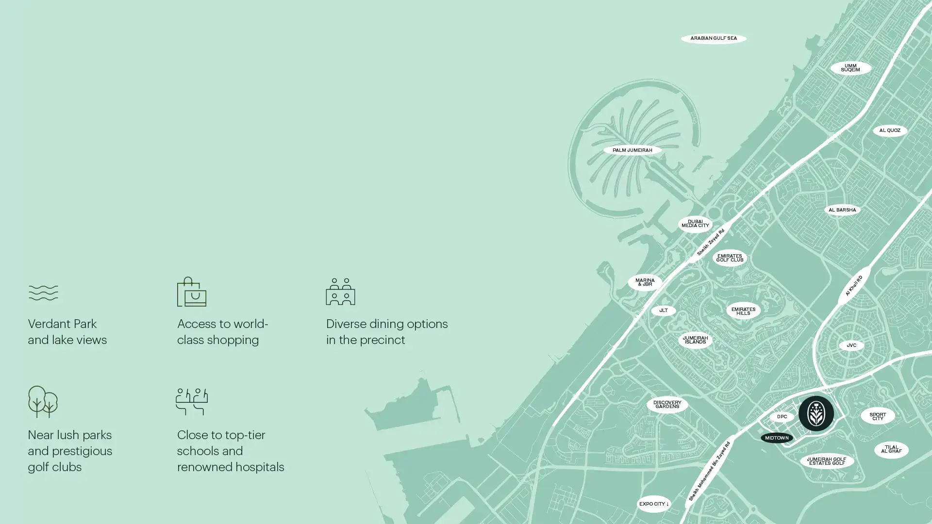 Neem at Park Five Master Plan