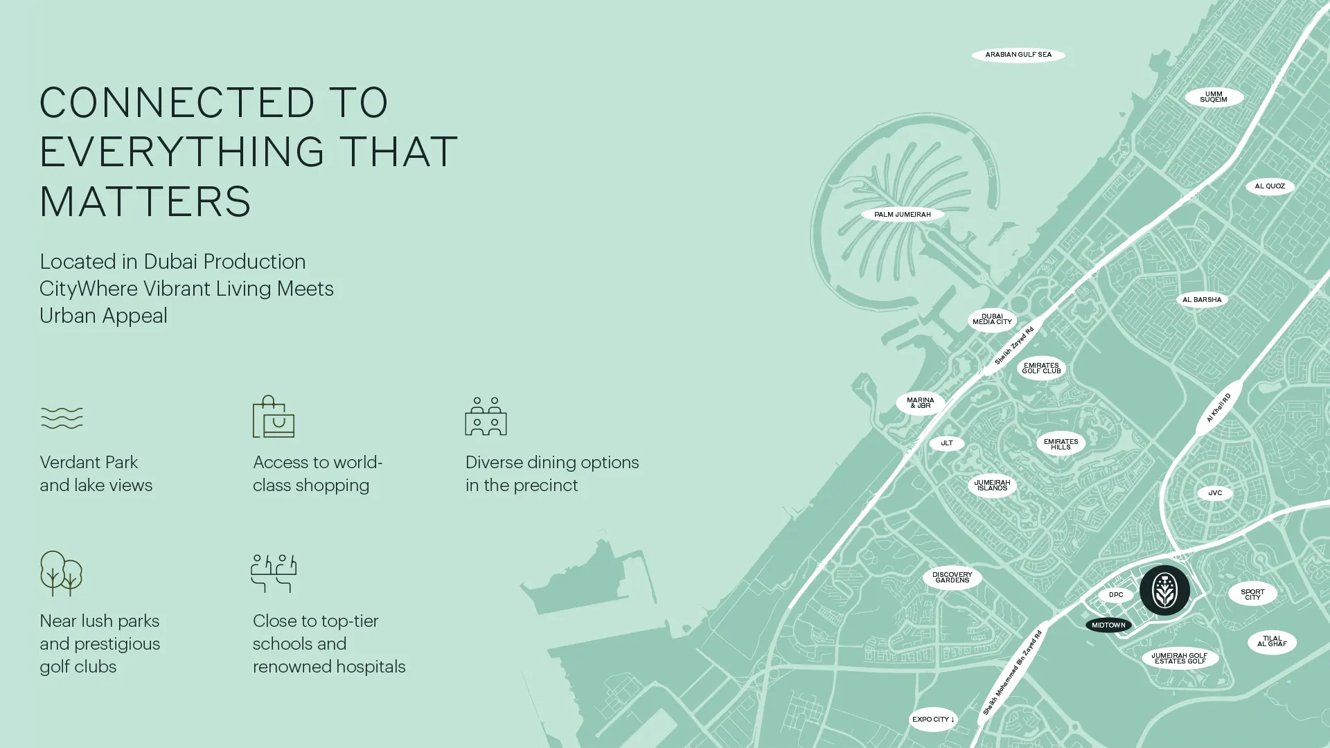 Neem at Park Five in Dubai Production City Location