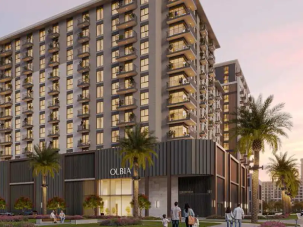 Olbia at Town Square Dubai by Nshama