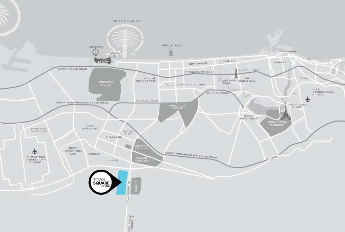 Olbia at Town Square Dubai by Nshama Location