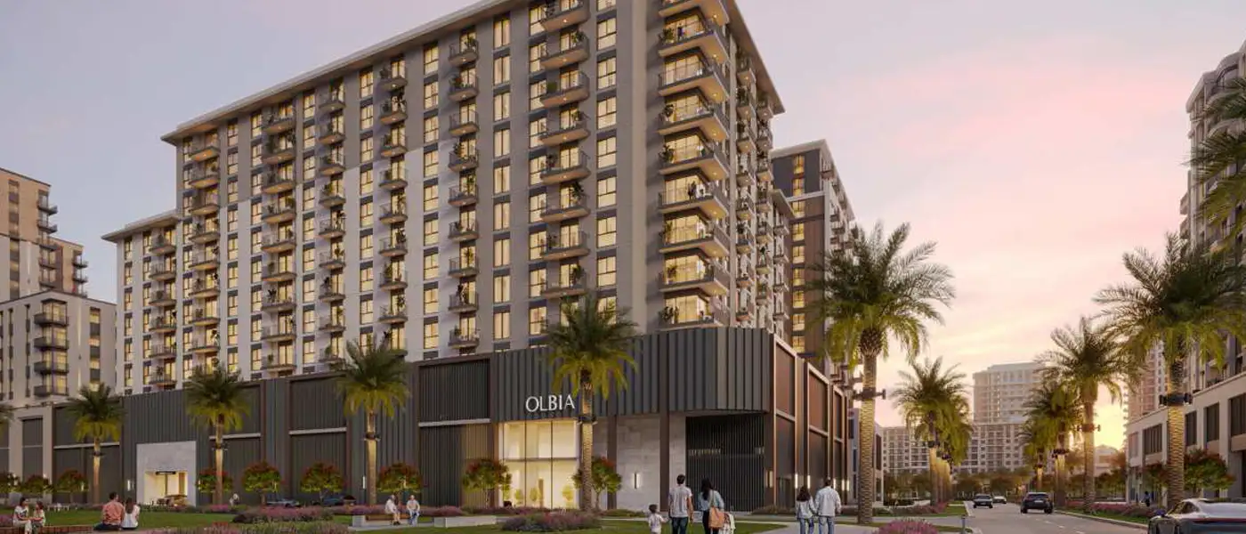 Olbia at Town Square Dubai by Nshama