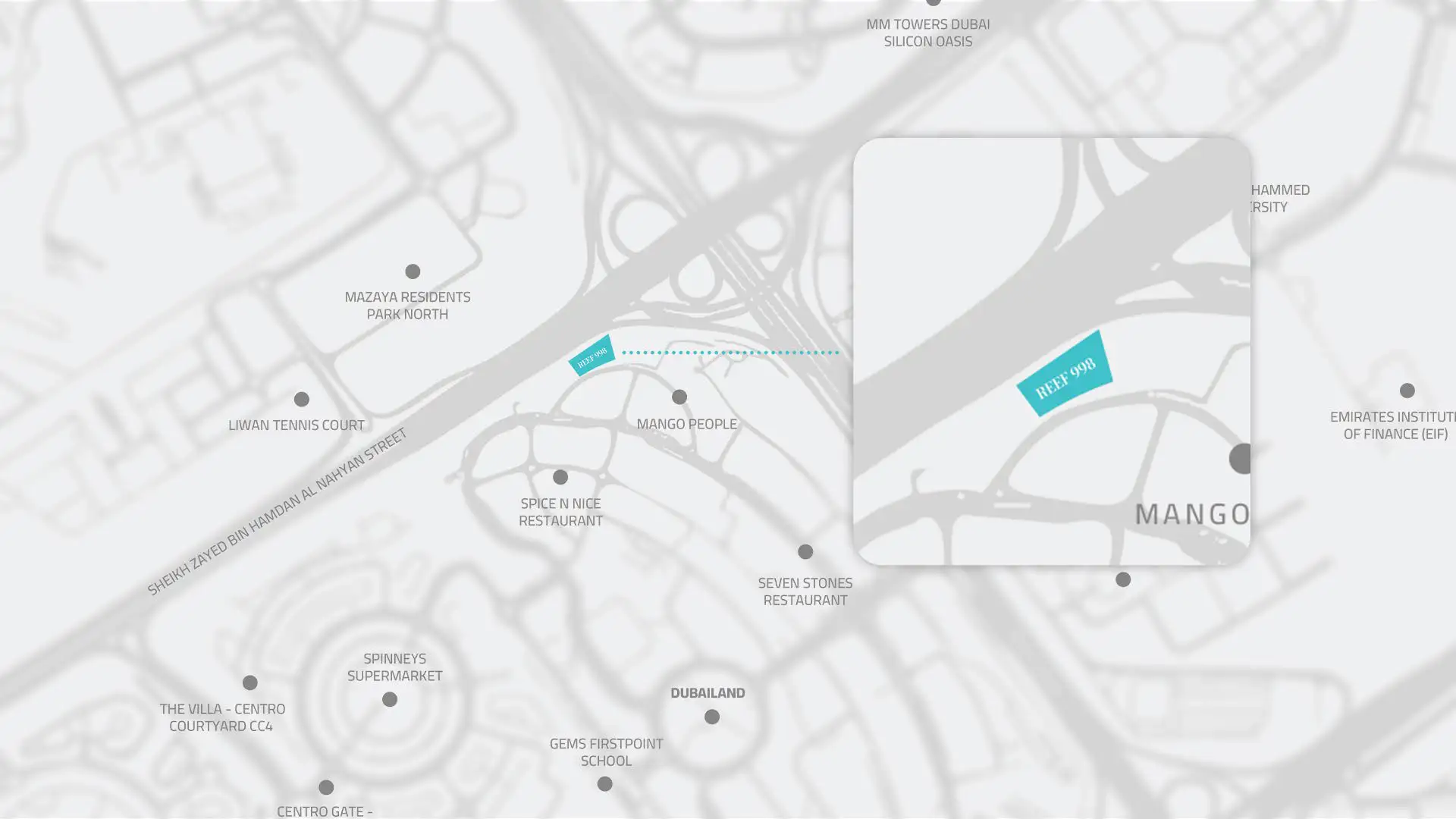 REEF 998 at DLRC Master Plan