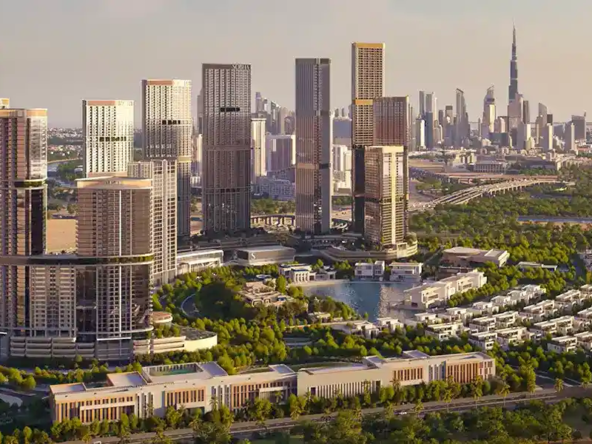 Skyvue Altier at Sobha Hartland 2 Dubai