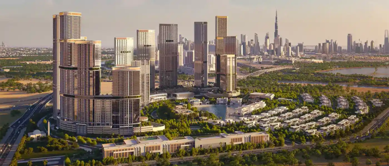 Skyvue Altier at Sobha Hartland 2 Dubai