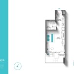 Studio apartment in Reef 998 at DLRC 2