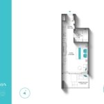 Studio apartment in Reef 998 at DLRC 3