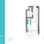 Studio apartment in Reef 998 at DLRC 5