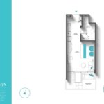 Studio apartment in Reef 998 at DLRC 6