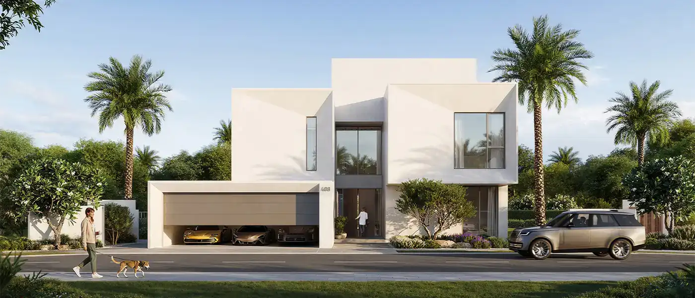 The Palace Villas Ostra at The Oasis by Emaar