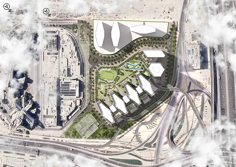 The Serene by Sobha Group Master Plan