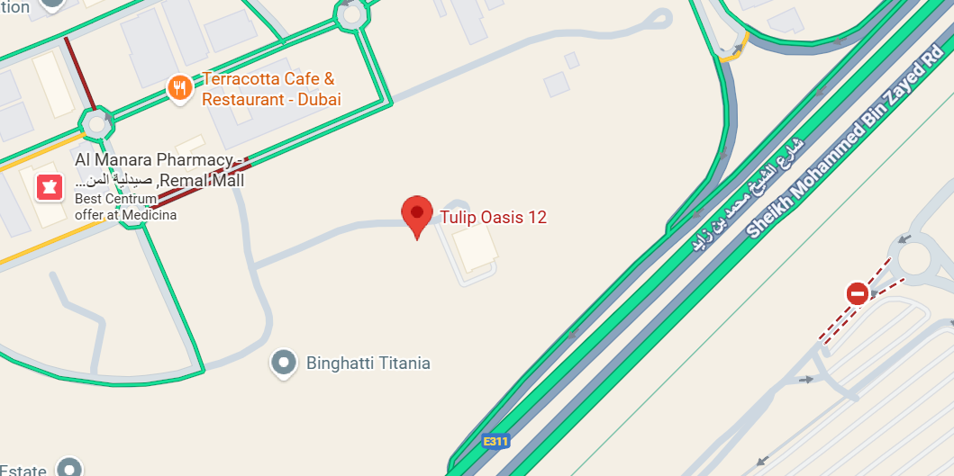 Tulip Oasis 12 at Majan by AME