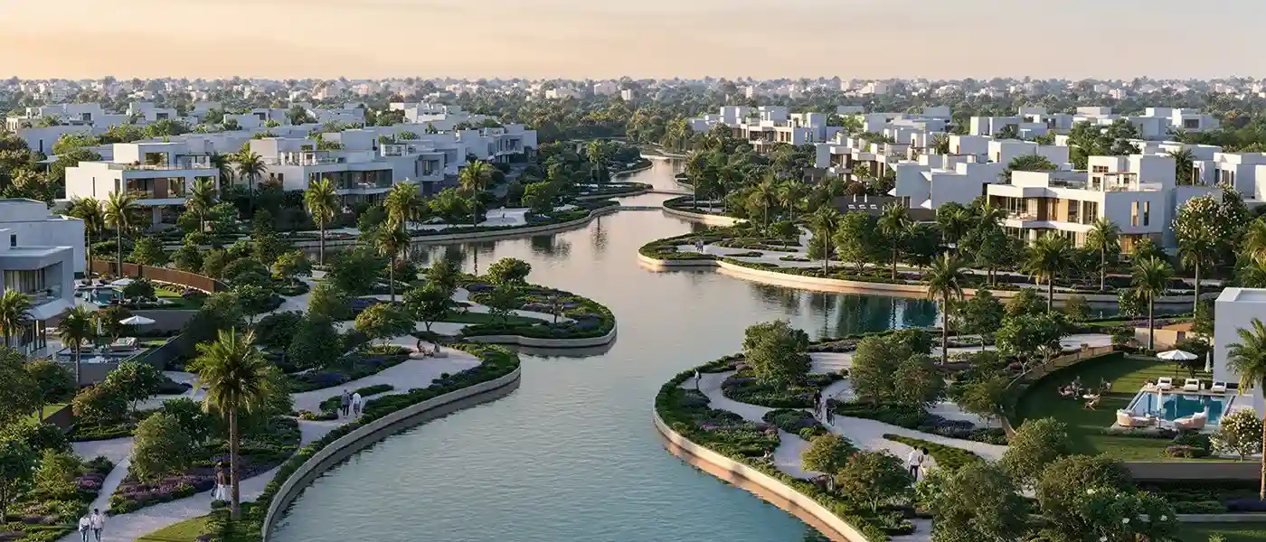 Valoria Villas at The Oasis by Emaar Propertieds