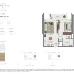 1 Bedroom Apartment in Creek Bay at Dubai Creek Harbour 2