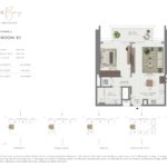 1 Bedroom Apartment in Creek Bay at Dubai Creek Harbour 3