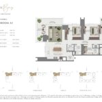 3 Bedroom Apartment in Creek Bay at Dubai Creek Harbour 2