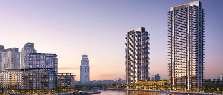 Creek Bay at Dubai Creek Harbour by Emaar Properties